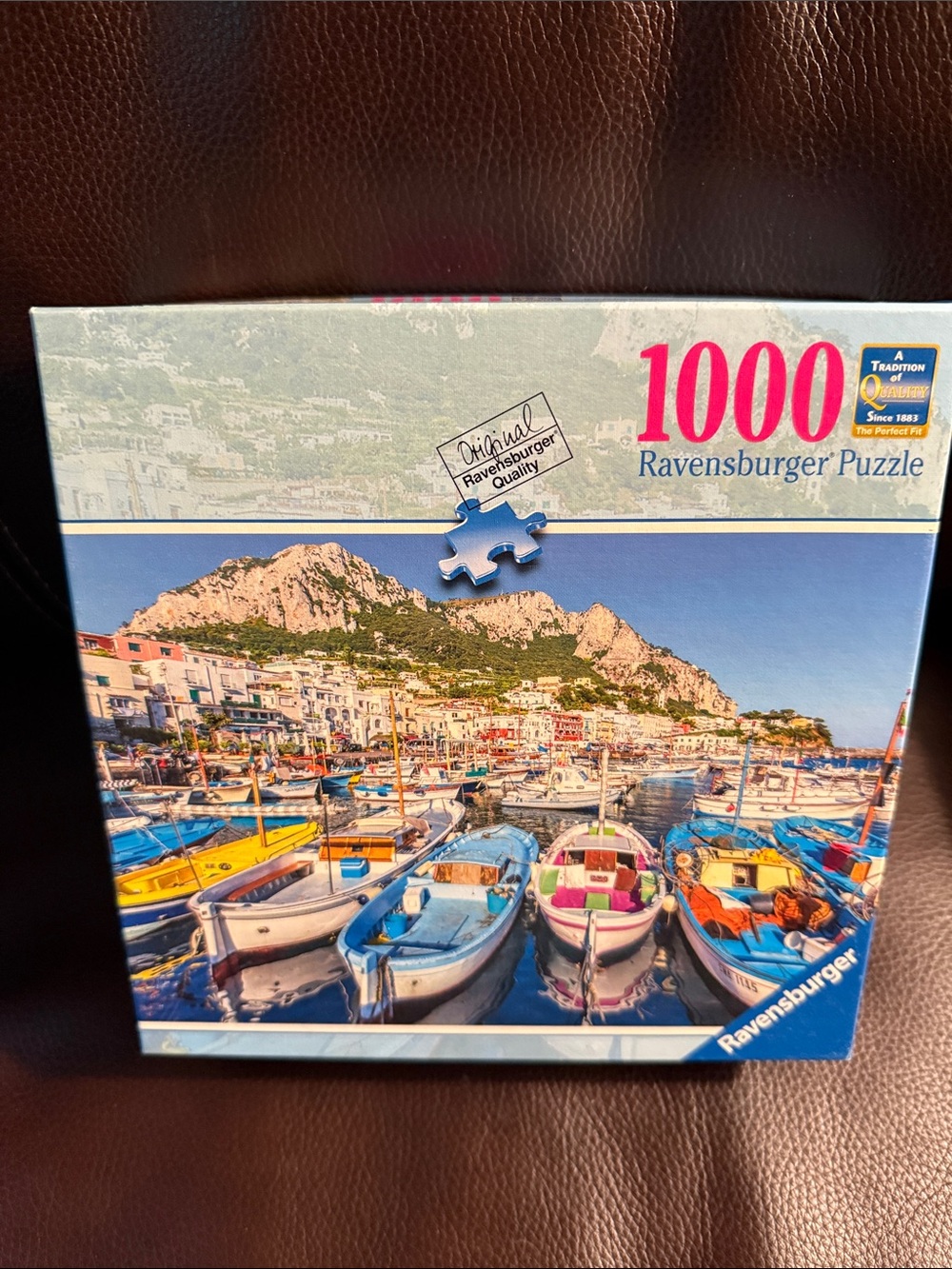 Ravensburger Colorful Marina jigsaw Puzzle.  1000 pieces